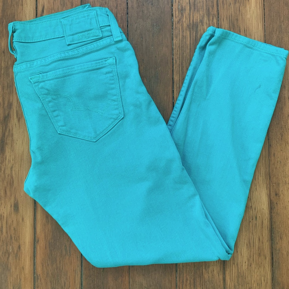 Big Star Crop Jean